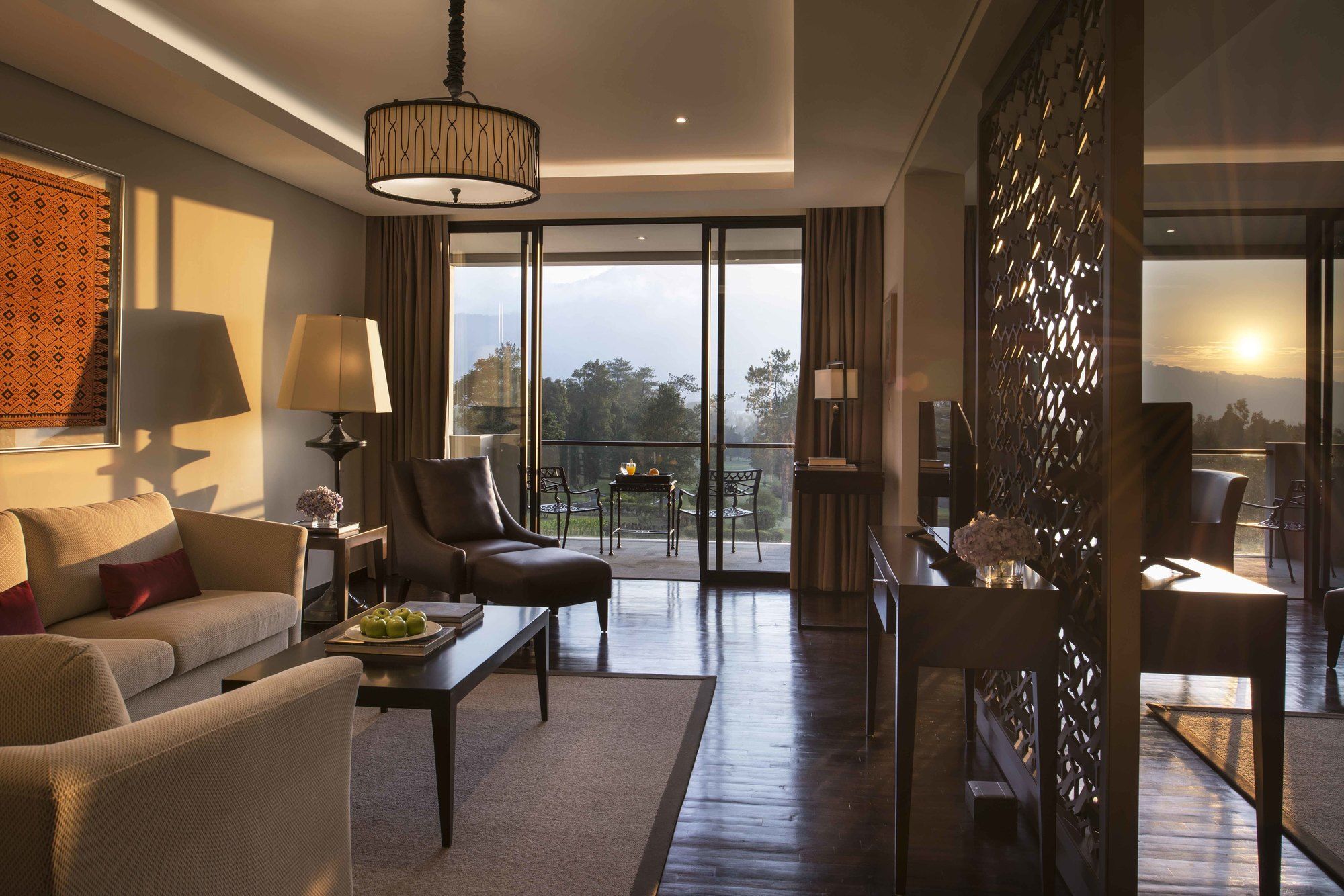 Handara Golf & Bali Station touristique 4*