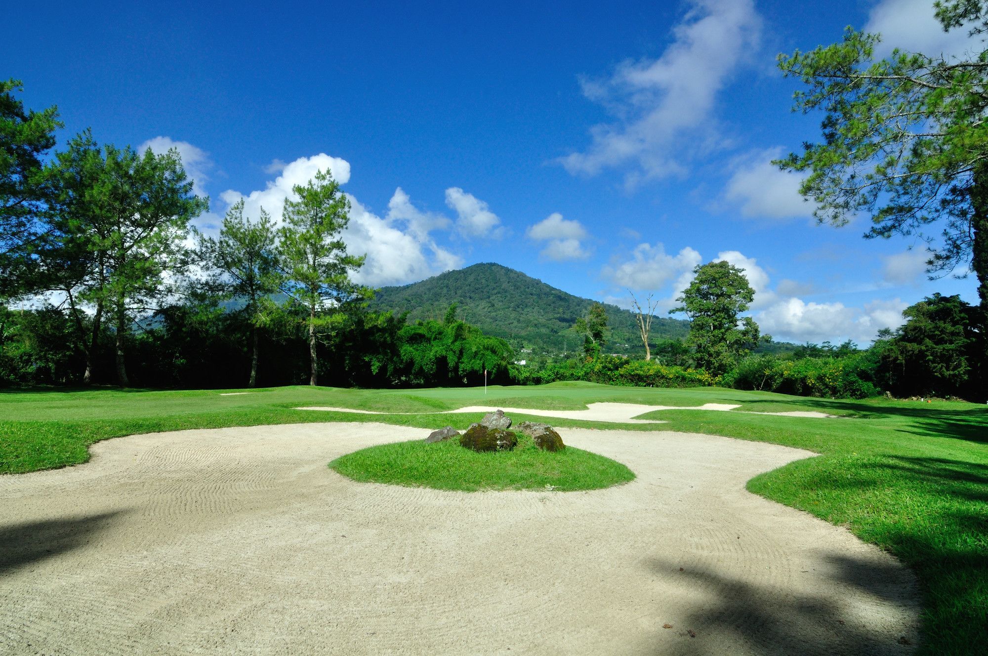 Handara Golf & Bali Station touristique Bedugul (Bali)