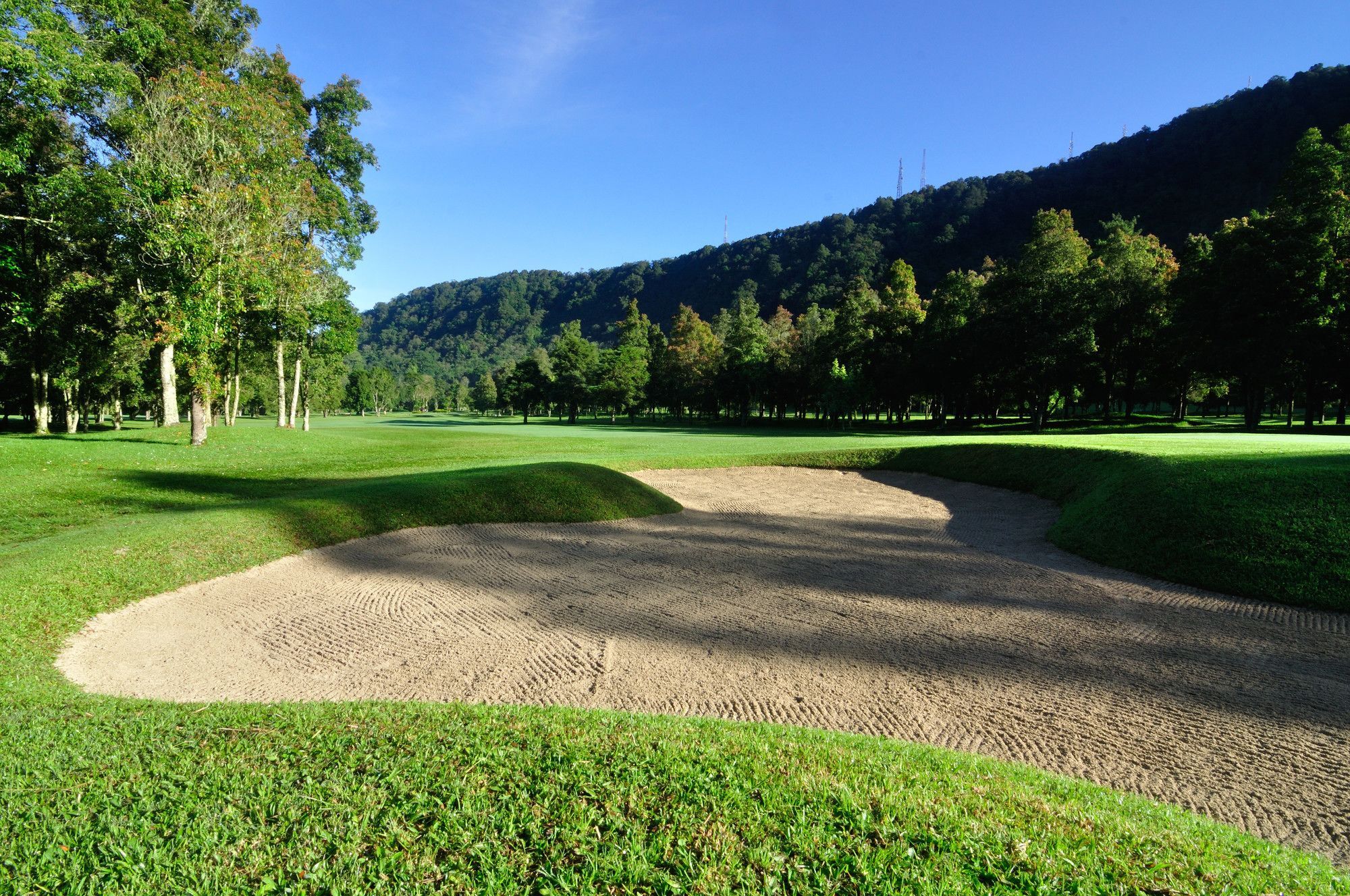 Handara Golf & Bali Station touristique 4*