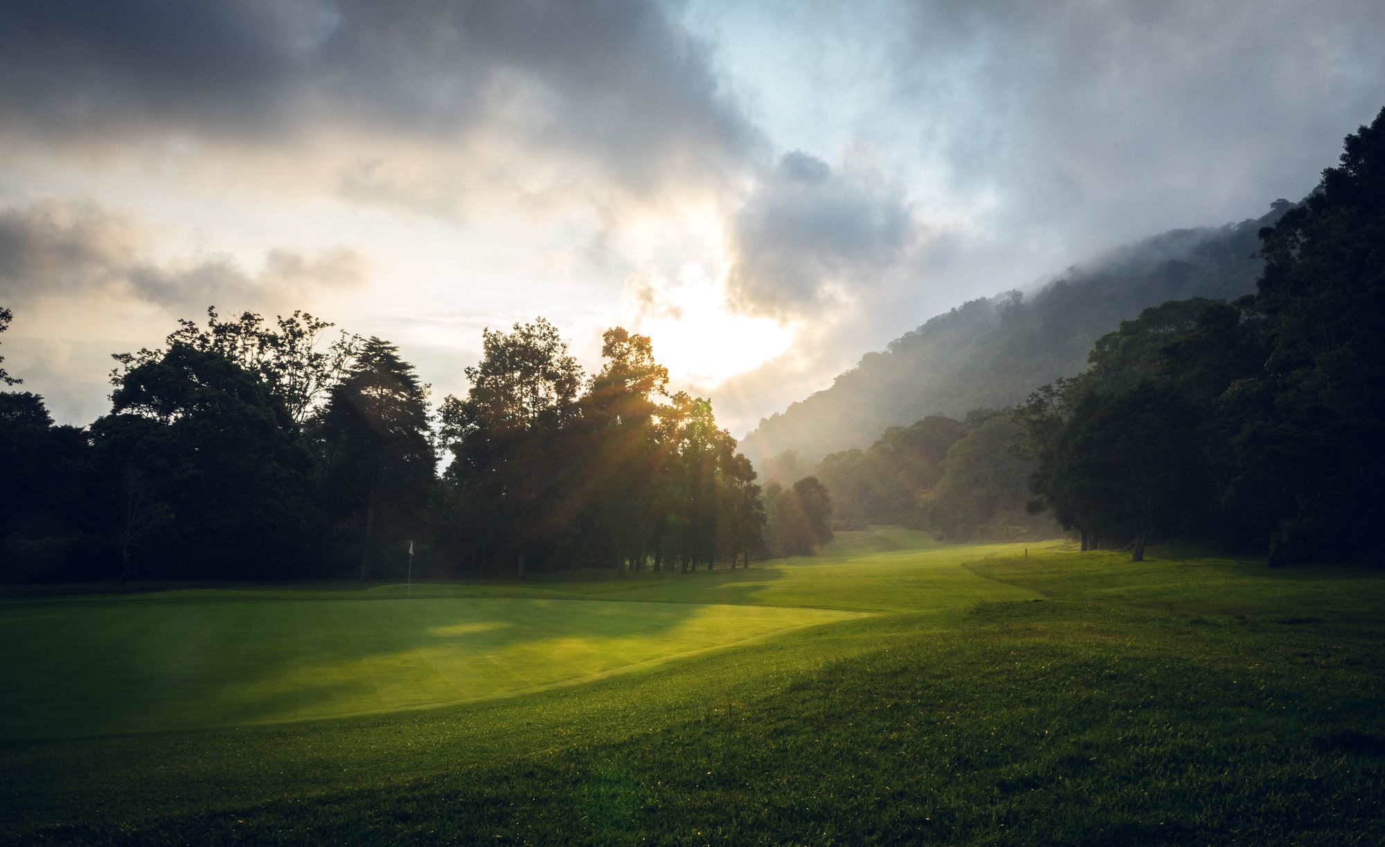 Handara Golf & Bali Station touristique